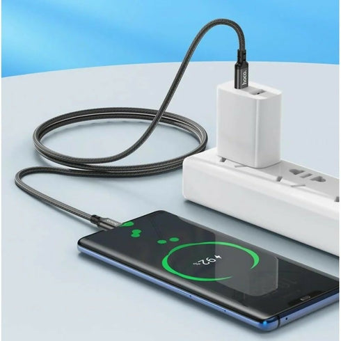 Charging Data Cable 60Watt With USB-c To USB-C 1M cable-HOCO-X14
